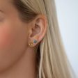 Martini Stud Earrings - Petite Citrine Online