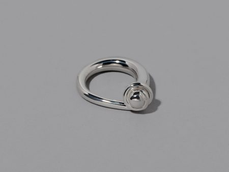 Boulder Ring - Sterling Silver Hot on Sale