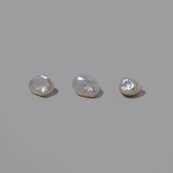 Lagniappe Pearl Stud Earring Single - Natural Sale