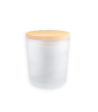 Umbriel - 10oz Wholesale Glass Candle Jar with Lid Hot on Sale