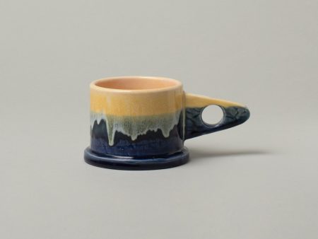 Indigo Double Dip Mug Supply