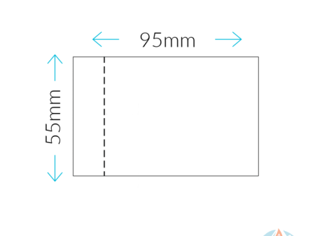 95 x 55 mm Shrink Wrap Bands Online