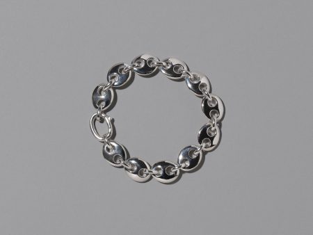 Bedrock Medium Bracelet - Sterling Silver Discount