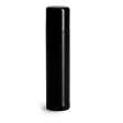 Black Lip Balm Tube w  Cap - Round Set - Standard Size .15oz Fashion