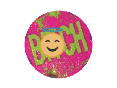 B*tch - DB Bath Bomb Moulds Online Sale