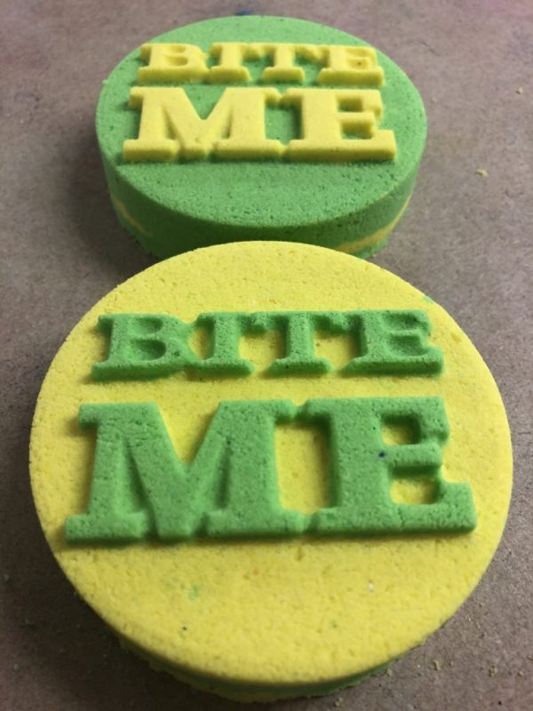 Bite Me - DB Bath Bomb Moulds Cheap