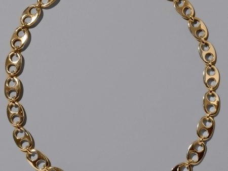 Yuba Medium Necklace - Solid Gold For Sale