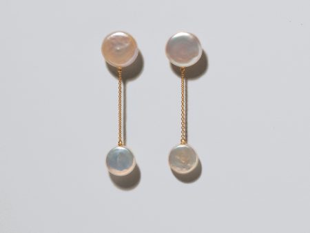 Plover Pearl Earrings Fashion