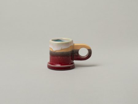 Ruby Double Dip Espresso Cup For Cheap