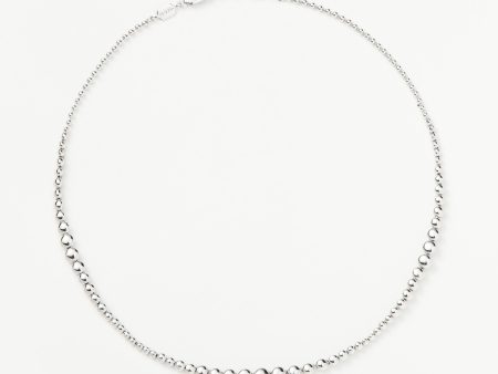 Beaded Choker | Sterling Silver Online now