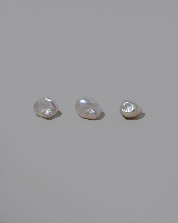 Lagniappe Pearl Stud Earring Single - Natural Sale