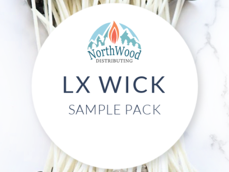 * Sample Pack - LX Candle Wicks on Sale