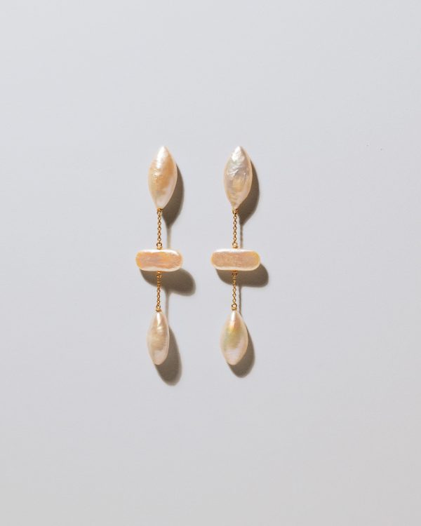 Osprey Pearl Earrings Hot on Sale