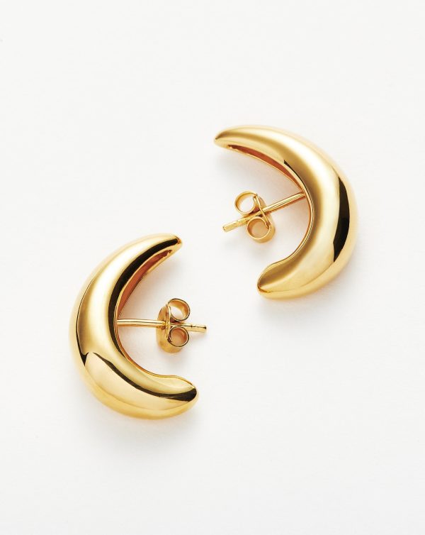 Savi Dome Cuff Earrings For Cheap