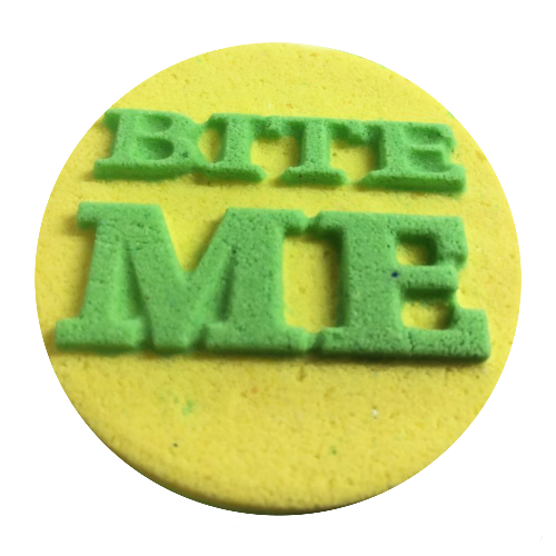 Bite Me - DB Bath Bomb Moulds Cheap