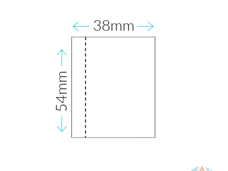 38 x 54 mm Shrink Wrap Bands (Expected Back in Stock 12 20 24) For Cheap