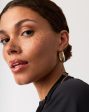 Lucy Williams Entwine Large Hoop Earrings | Mixed Metal For Cheap