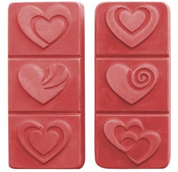 Hearts Soap Mold - Break-A-Way Style Hearts Online