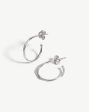 Small Molten Hoop Earrings Online Hot Sale