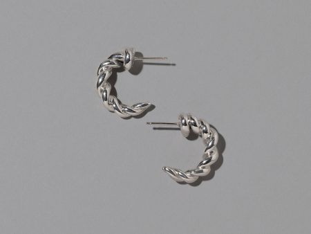 Foothill Hoop Earrings - Sterling Silver Supply