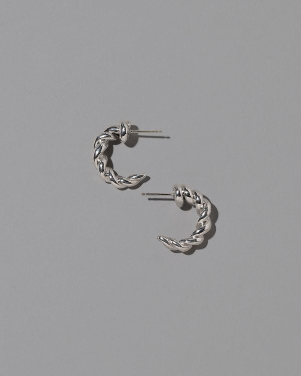 Foothill Hoop Earrings - Sterling Silver Supply