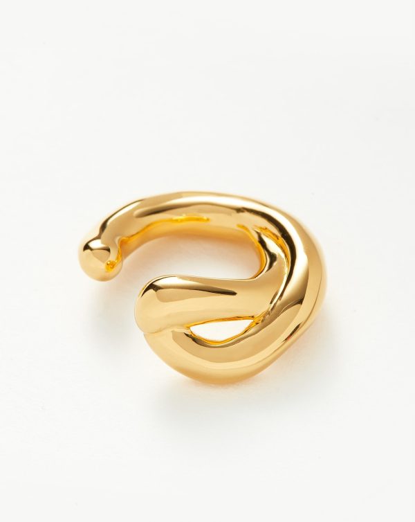 Molten Ear Cuff Online Hot Sale