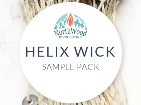 * Sample Pack - HELIX Candle Wicks Online now