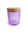 Pleiades - 8oz Textured Candle Jar with Lid Hot on Sale