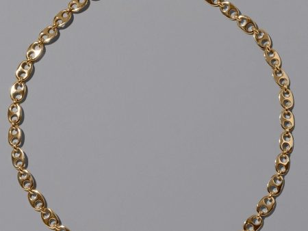 Yuba Mini Necklace - Solid Gold For Sale