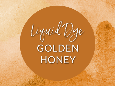 Golden Honey - Liquid Dye for Candles & Resin Online