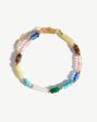 Beaded Stack Bracelet | 18ct Gold Plated Multi Bright Beaded For Cheap