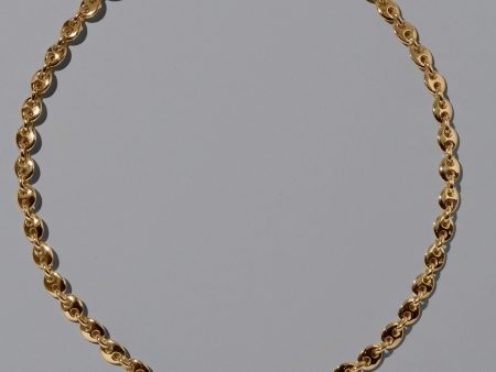 Bedrock Mini Necklace - Solid Gold Hot on Sale