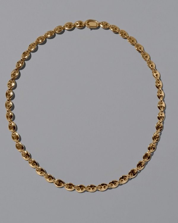 Bedrock Mini Necklace - Solid Gold Hot on Sale