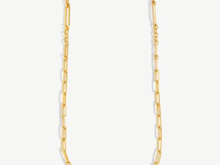 Axiom Eyewear Chain | 18ct Gold Plated Fashion