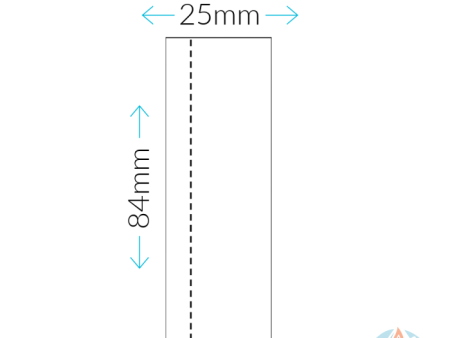 25 x 84 mm Shrink Wrap Bands For Discount