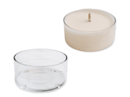 Clear Plastic Tea Light Cup - Polycarbonate Tealight Mold V-0 For Cheap