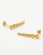 Beaded Drop Earrings | 18ct Gold Vermeil Supply