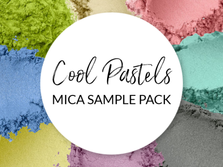 * Mica Sample Pack - Cool Pastels Online