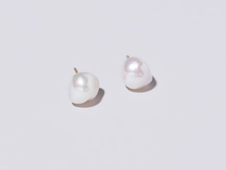 Lagniappe Pearl Stud Earrings For Cheap