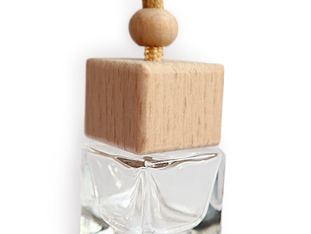 Himalia - 8ml Car Diffuser Bottles w  Wood Lid on Sale