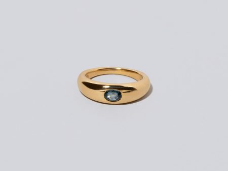 Venus Ring - Blue Sapphire Hot on Sale