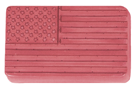 American Flag Soap Mold - Milky Way Molds Hot on Sale