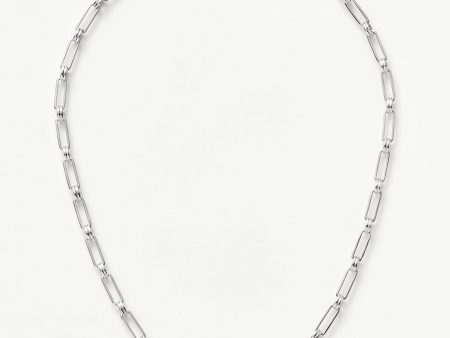 Aegis Chain Necklace | Silver Plated Fashion