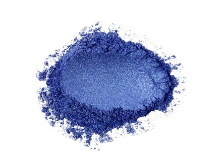 Pansy Blue - Shimmer Mica Powder For Sale