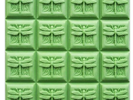 Dragonfly Guest Tray Soap Mold - Milky Way Molds Supply