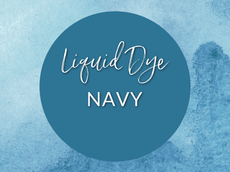 Navy - Liquid Dye for Candles & Resin Supply