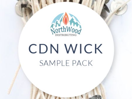 * Sample Pack - CDN Candle Wicks (Stabilo KST) Supply