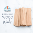 Wooden Wicks for Candles - NorthWood Premium Line Online Hot Sale