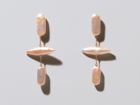 Gull Pearl Earrings Online Hot Sale