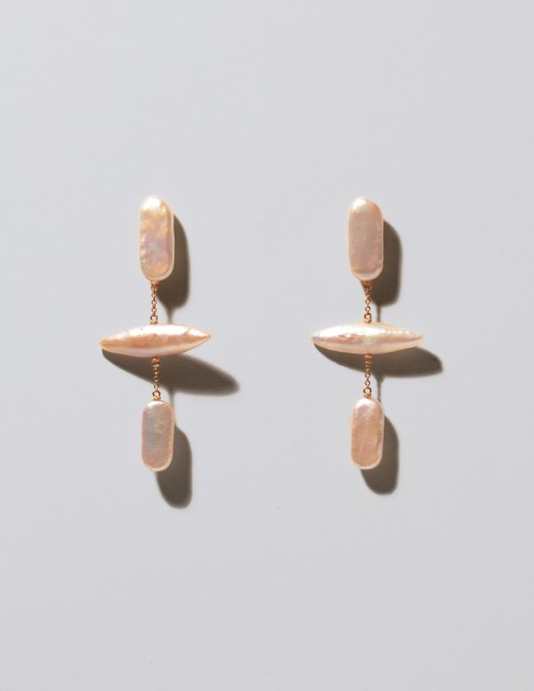 Gull Pearl Earrings Online Hot Sale